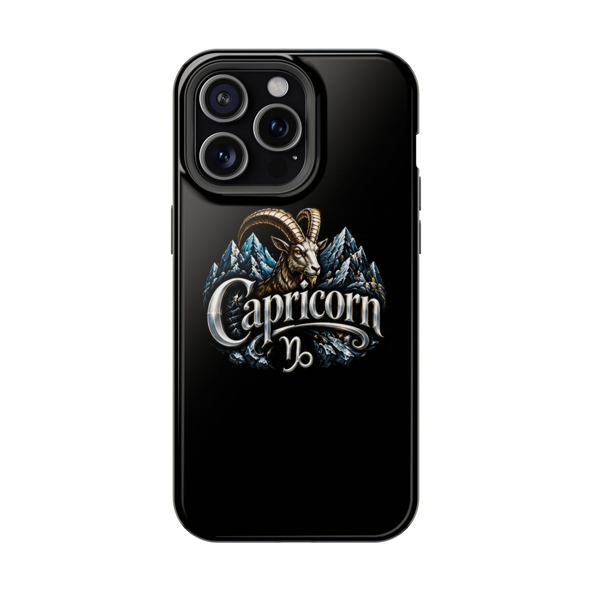 Capricorn Magnetic Impact-Resistant Phone Case — Zodiac Goat Design