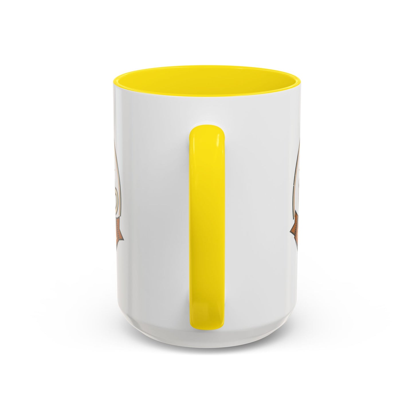 Coffee Mug - "Coffee Fuels My Soul" Accent Ceramic Mug (11/15oz)