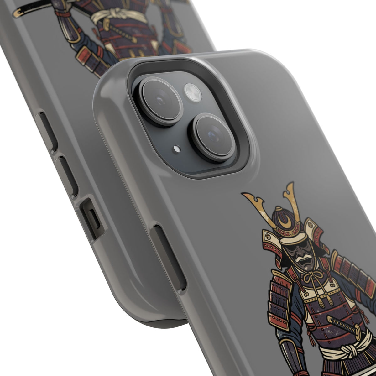 Samurai Warrior Magnetic Impact-Resistant Phone Case