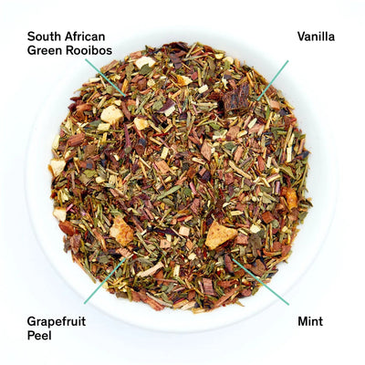 Cocteau - Vanilla Grapefruit Mint Rooibos Tea (Caffeine Free)