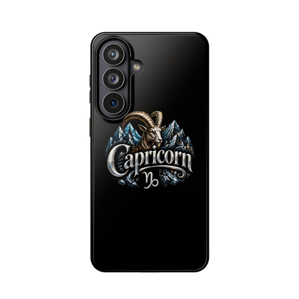 Capricorn Magnetic Impact-Resistant Phone Case — Zodiac Goat Design