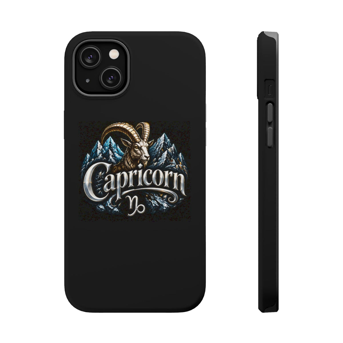 Capricorn Magnetic Impact-Resistant Phone Case — Zodiac Goat Design