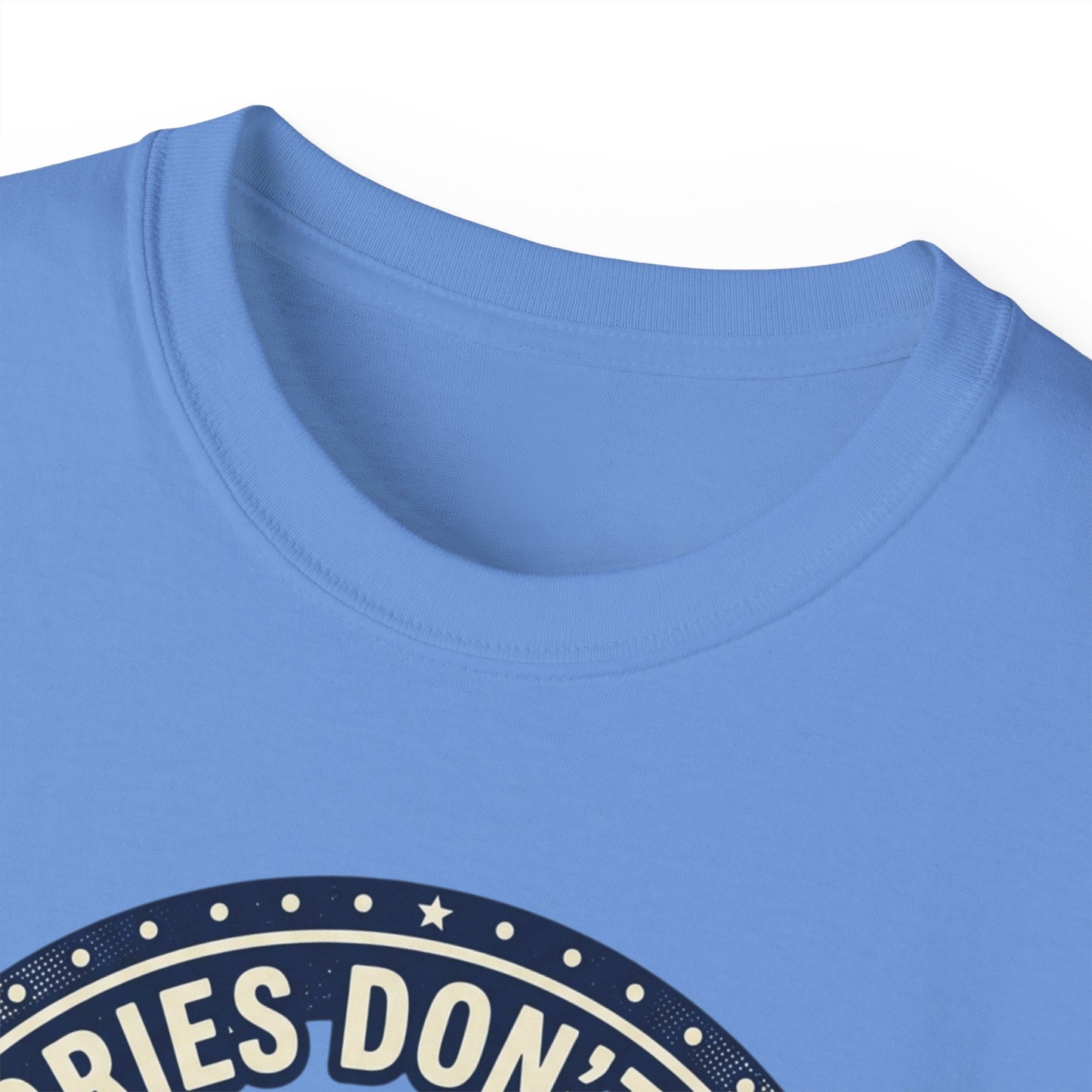 T-Shirt — "Calories Don't Count on Weekends" Retro Dessert Graphic