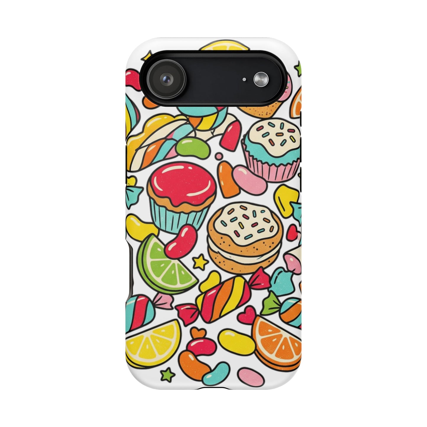 Candy Doodle Impact Phone Case