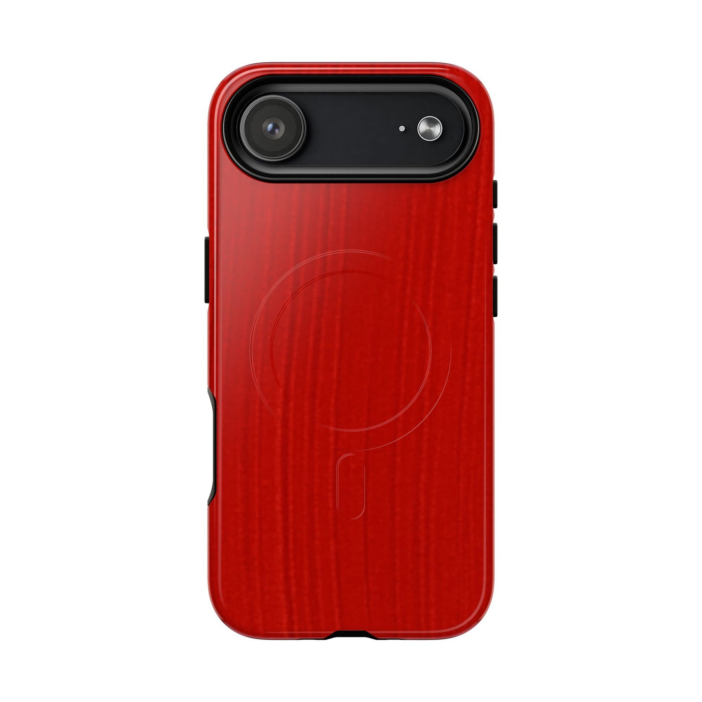 Red Magnetic Phone Case | Tough Magnetic Case, MagSafe Compatible