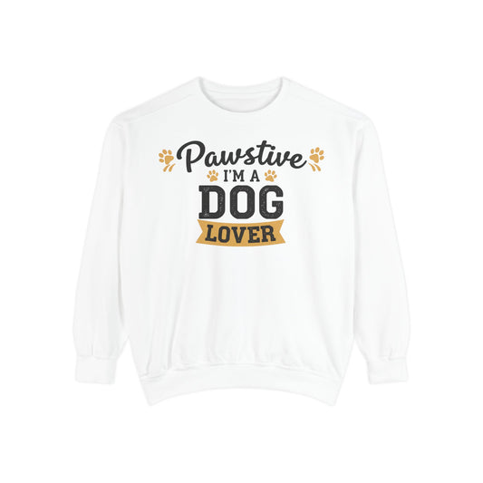 Pawstive I’m a Dog Lover Sweatshirt