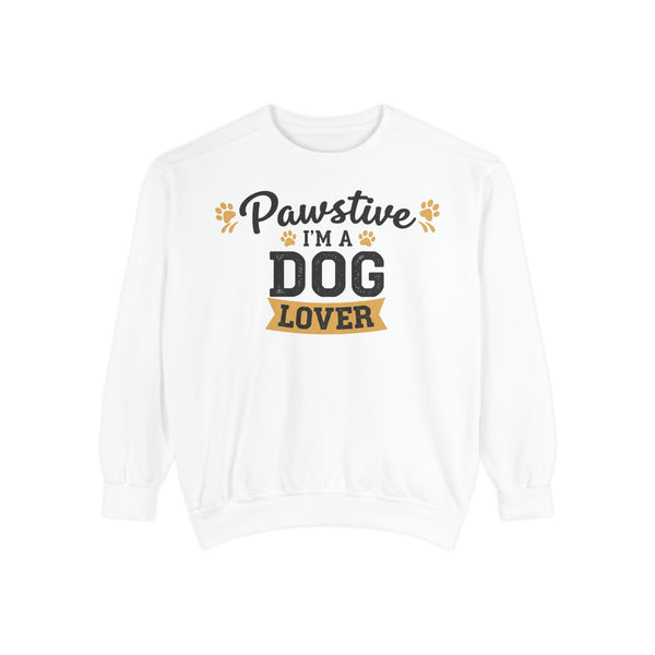 Pawstive I’m a Dog Lover Sweatshirt