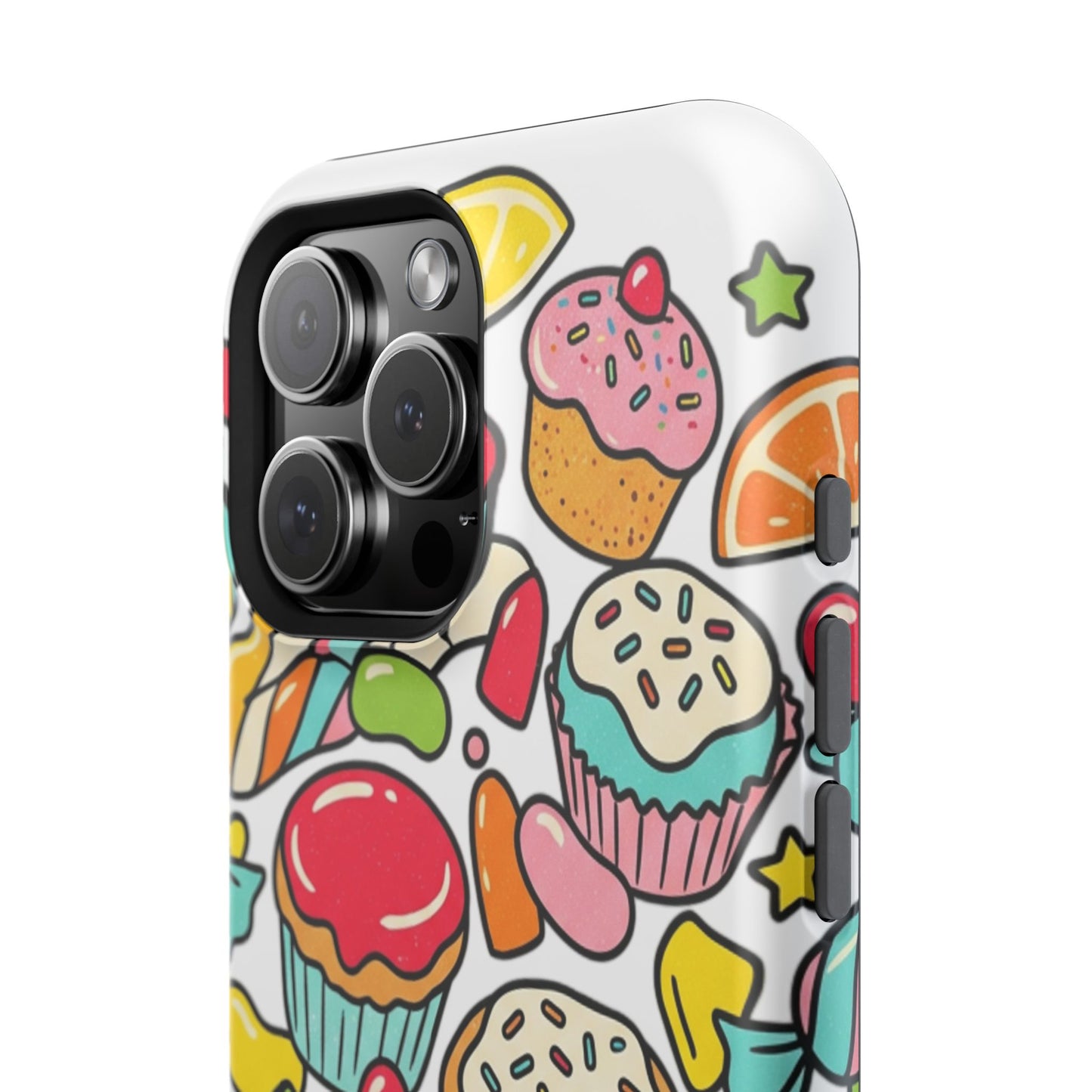 Candy Doodle Impact Phone Case