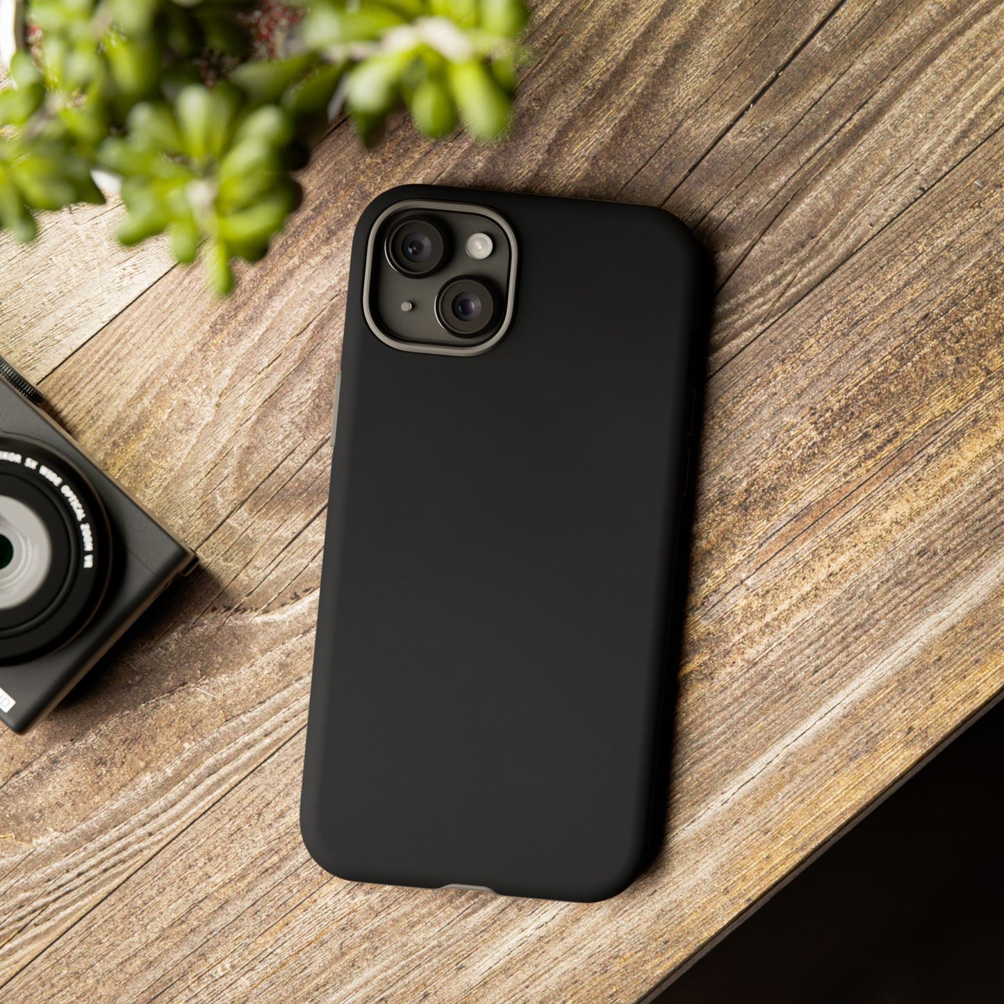 Durable Phone Case, Tough Cases for Protection, Cell Phone Cover, Black [...]