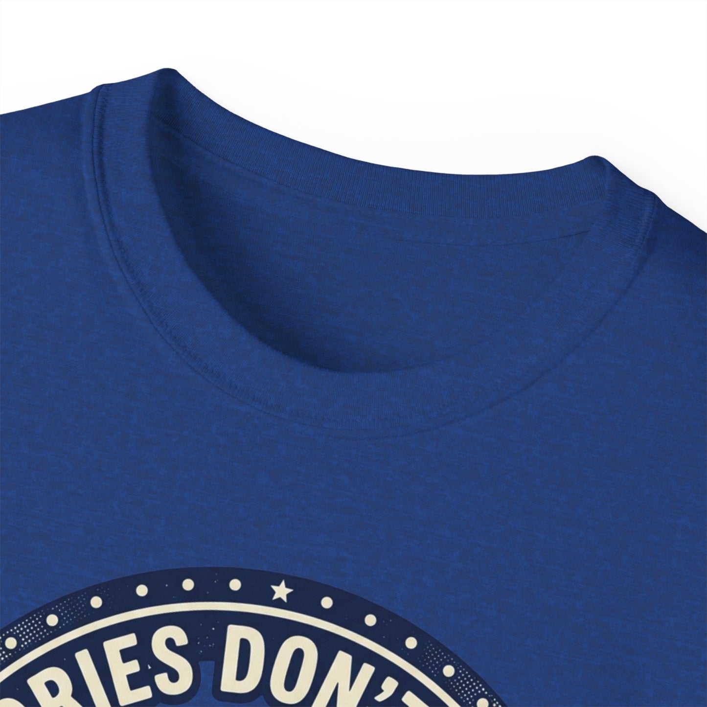 T-Shirt — "Calories Don't Count on Weekends" Retro Dessert Graphic