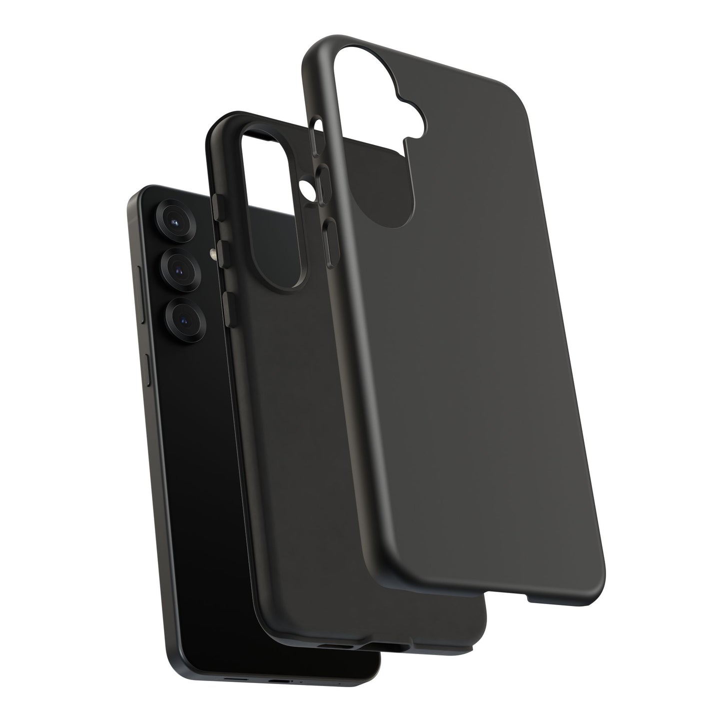 Durable Phone Case, Tough Cases for Protection, Cell Phone Cover, Black [...]