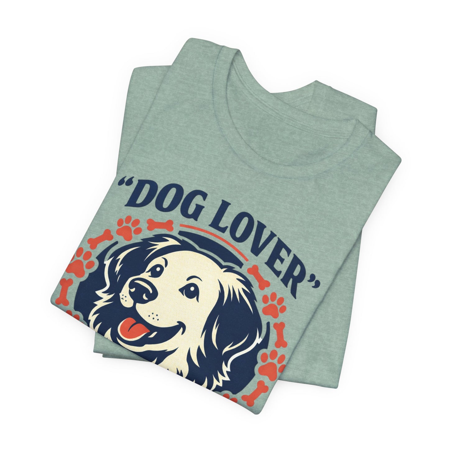 Dog Lover Tee — "Forever Friend" Graphic T‑Shirt