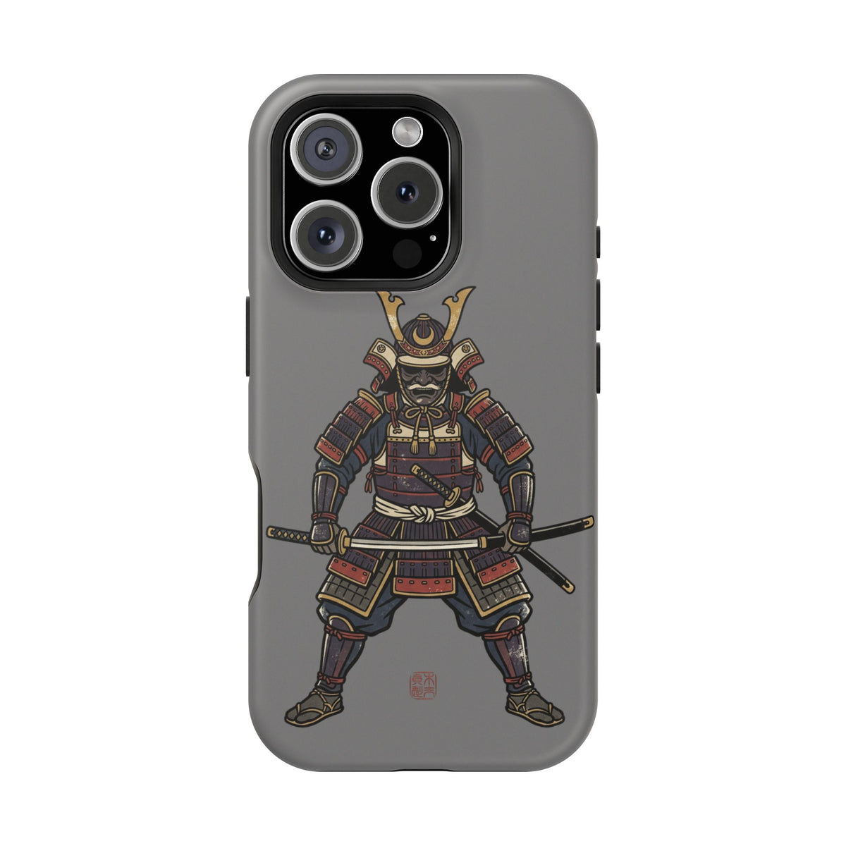 Samurai Warrior Magnetic Impact-Resistant Phone Case