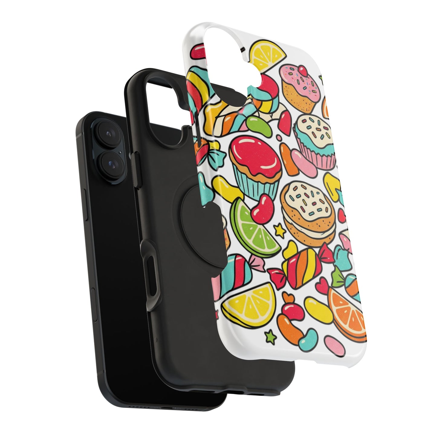 Candy Doodle Impact Phone Case