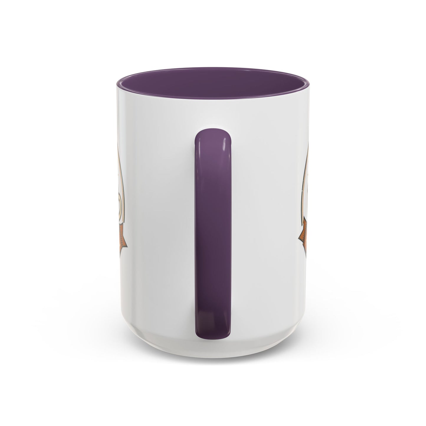 Coffee Mug - "Coffee Fuels My Soul" Accent Ceramic Mug (11/15oz)