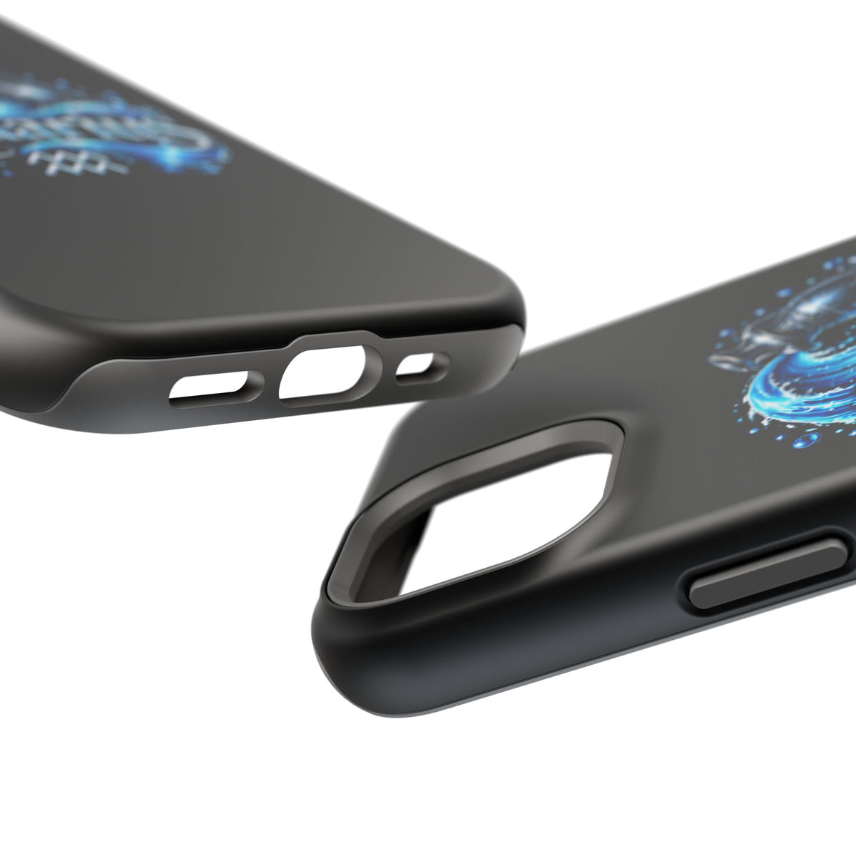 Aquarius Zodiac Magnetic Impact-Resistant Phone Case