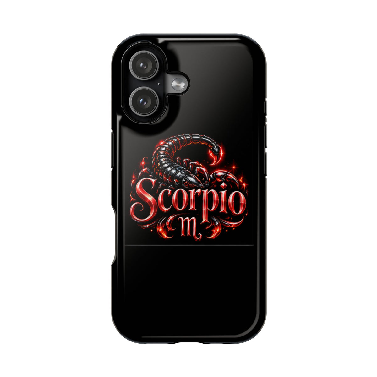 Scorpio Magnetic Impact-Resistant Phone Case – Zodiac Scorpion Design
