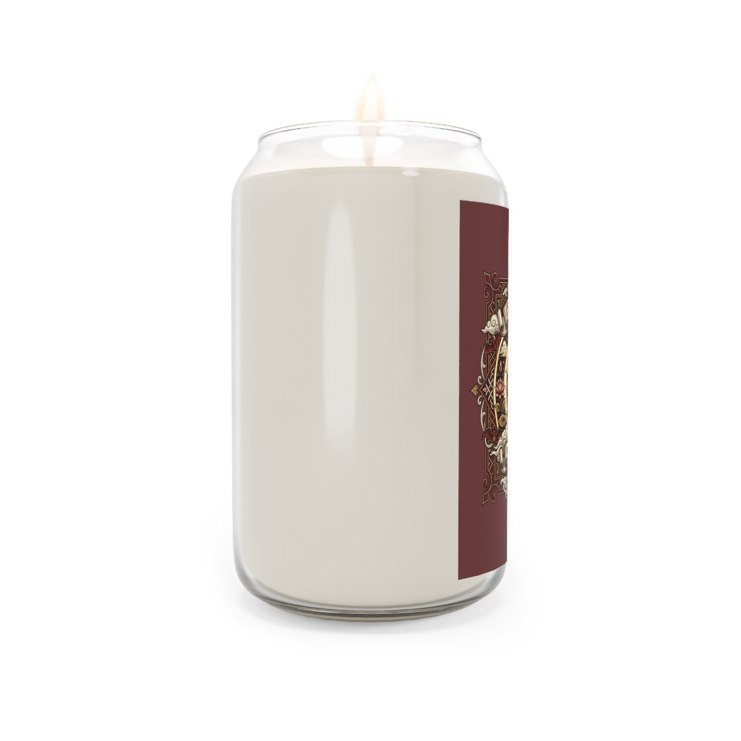 Celestial Dragon Scented Soy Candle — Mystic Moon & Peony, 13.75 oz