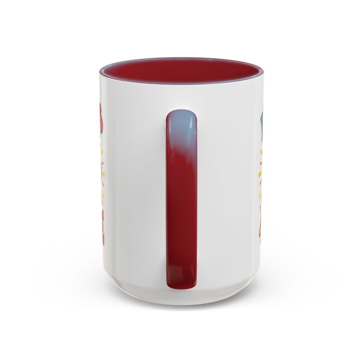 Coffee Mug — "I Wake Up 4 Coffee" Accent Ceramic Mug (11/15oz)