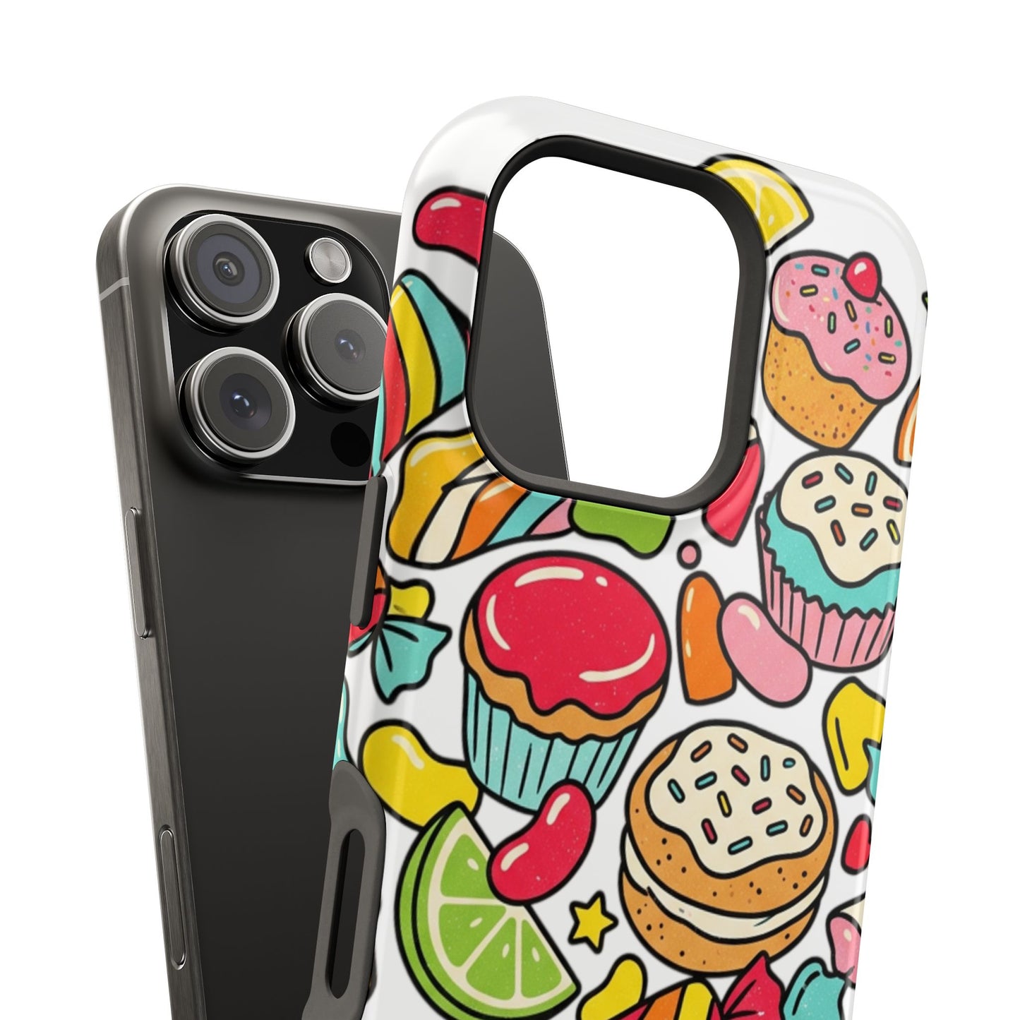 Candy Doodle Impact Phone Case