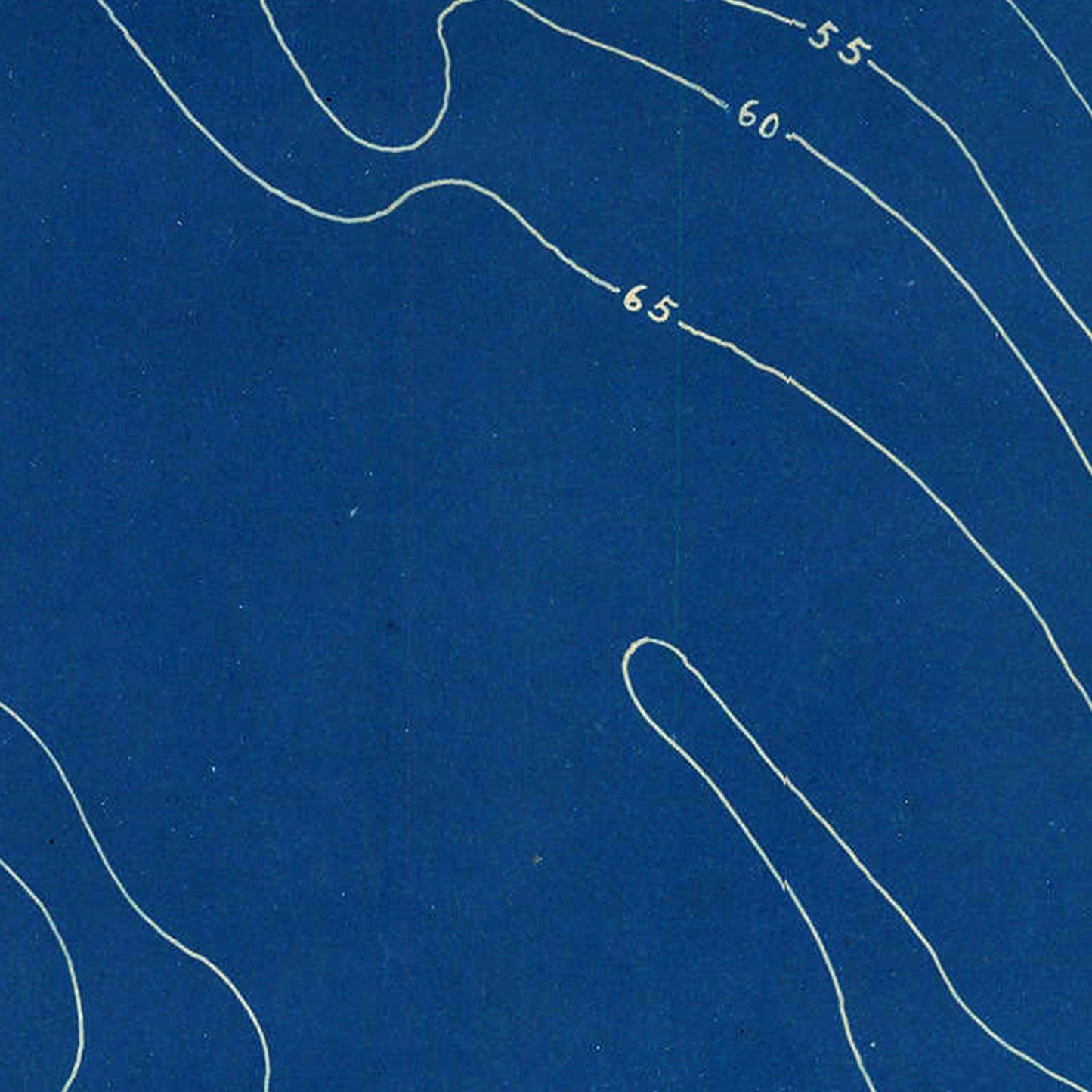 Vintage Gage Lake, IN Map 1923
