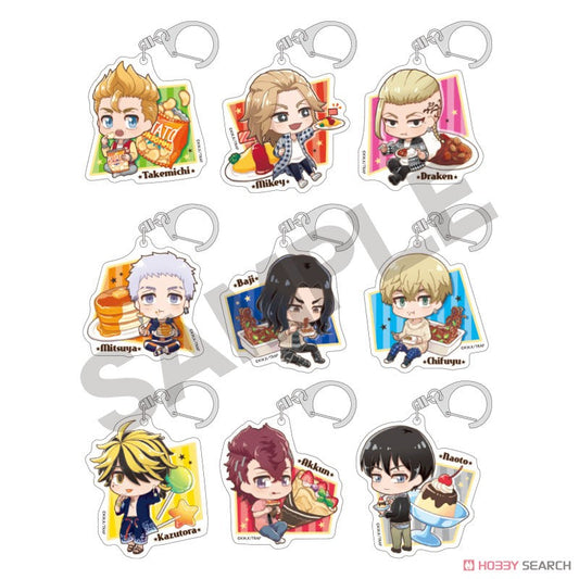 Tokyo Revengers Acrylic Keychain Blind Box - Official Trading Chara Peko Collection