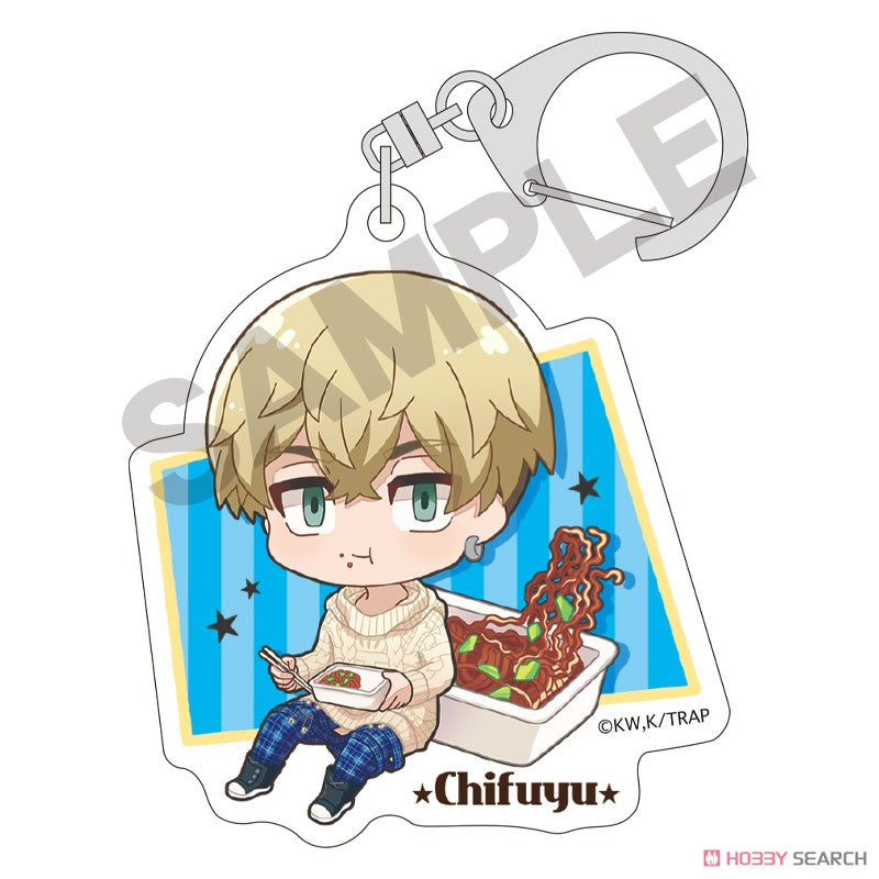 Tokyo Revengers Acrylic Keychain Blind Box - Official Trading Chara Peko Collection