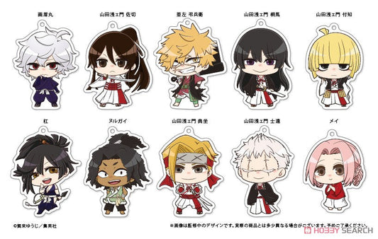 Hell's Paradise Jigokuraku Acrylic Keychain Blind Box - Official Licensed Anime Collectible