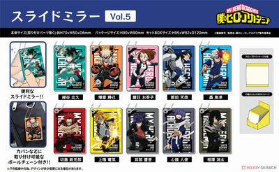 My Hero Academia Slide Mirror Vol.5 Blind Box ( 1 Blind Box )