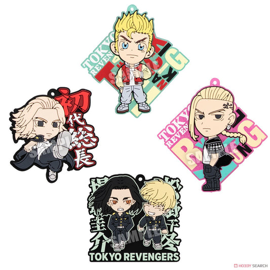 Tokyo Revengers Rubariation Blind Box - Official Anime Figure Gashapon
