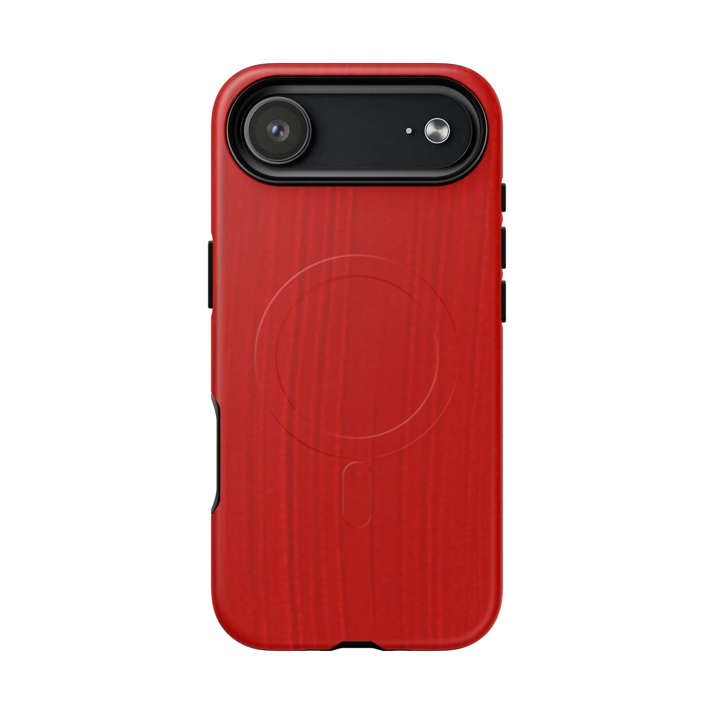 Red Magnetic Phone Case | Tough Magnetic Case, MagSafe Compatible