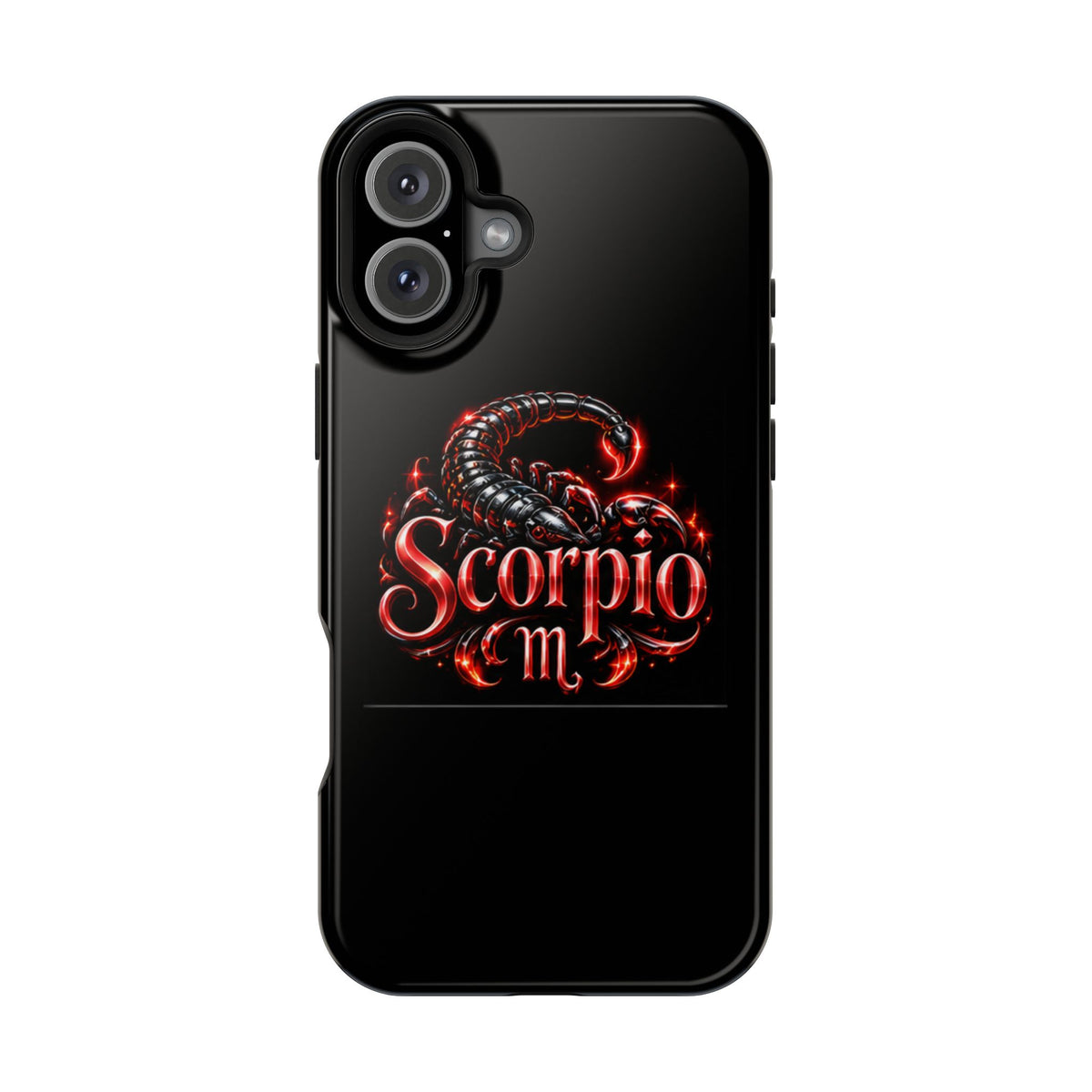 Scorpio Magnetic Impact-Resistant Phone Case – Zodiac Scorpion Design