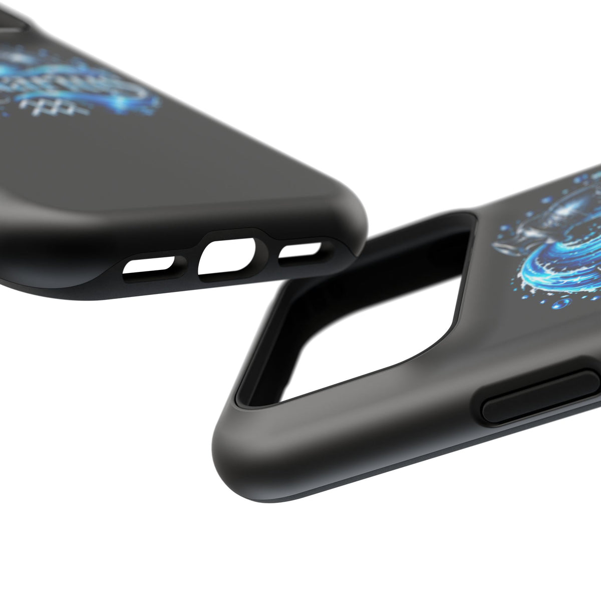 Aquarius Zodiac Magnetic Impact-Resistant Phone Case
