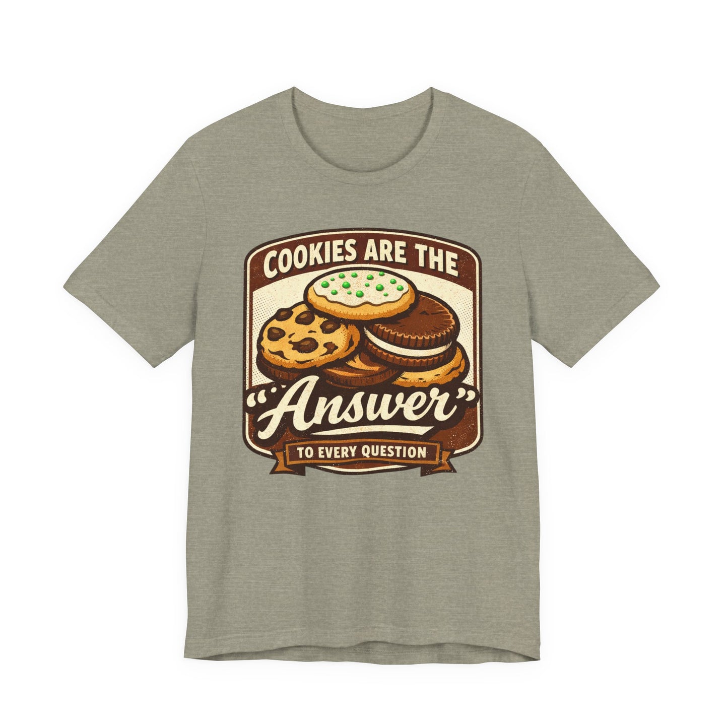 Cookies Are the Answer Vintage Cookie T-Shirt