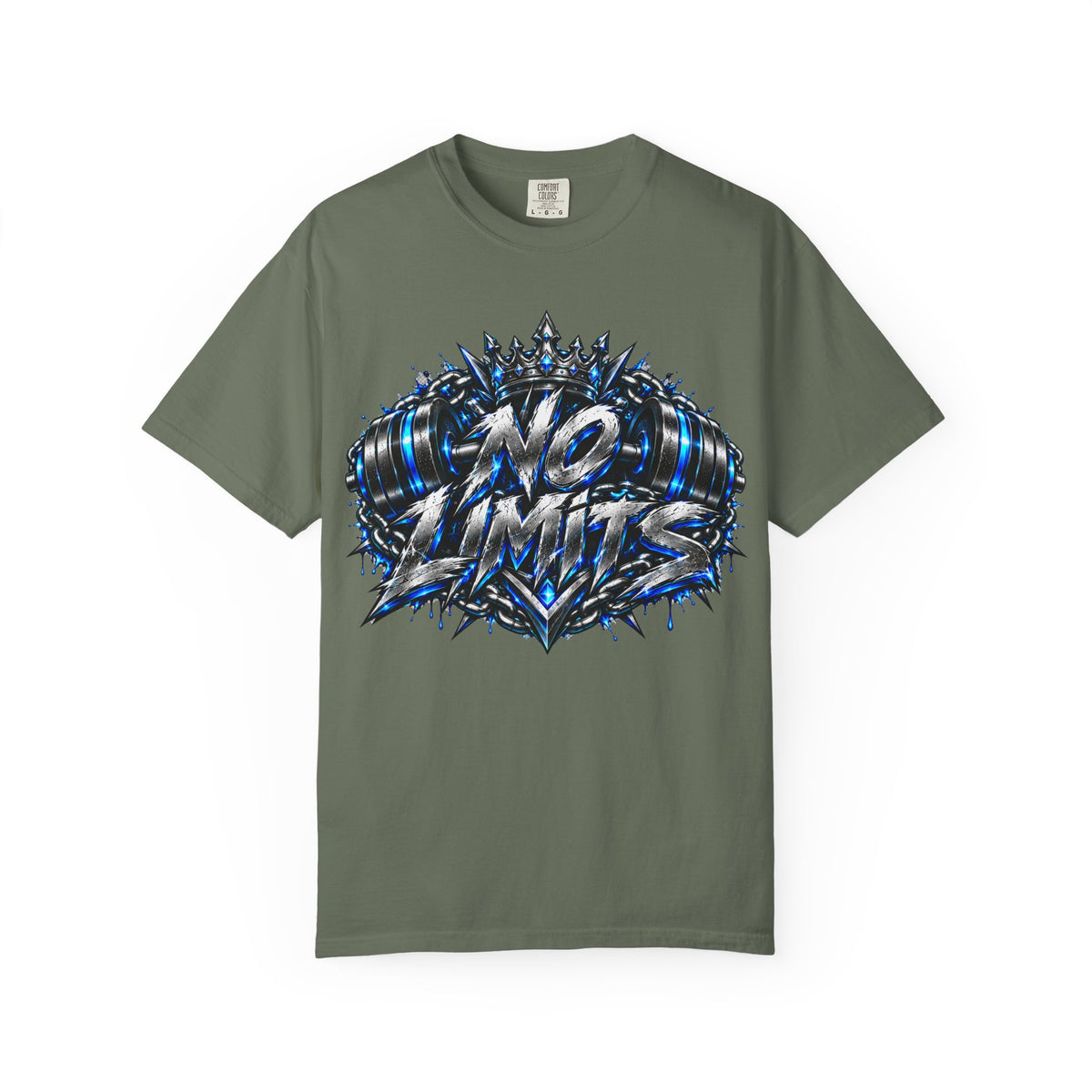 No Limits Graphic T-Shirt — Bold Streetwear Motivational Tee