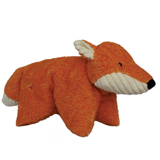 Squooshie™ Fox Plush Dog Toy