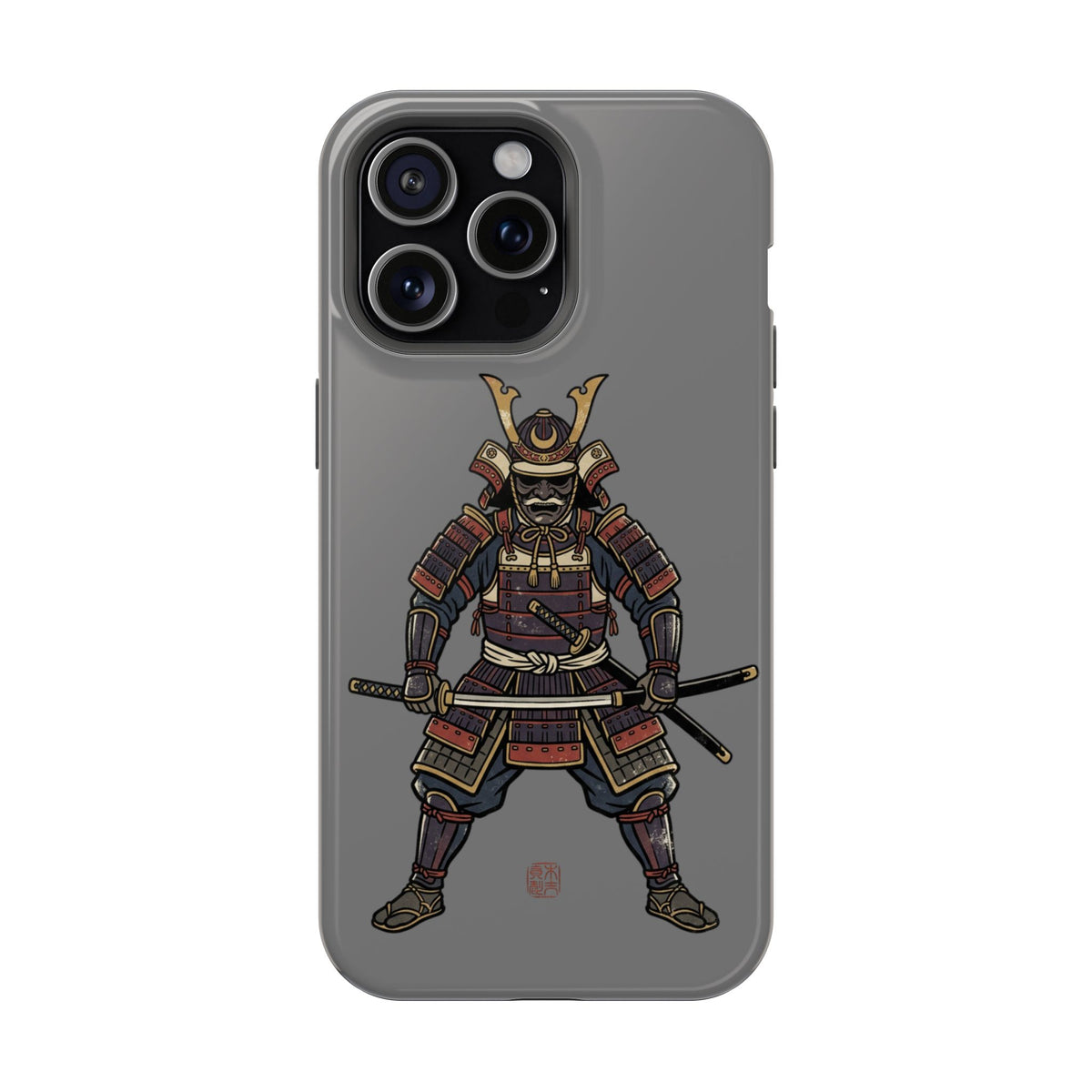 Samurai Warrior Magnetic Impact-Resistant Phone Case