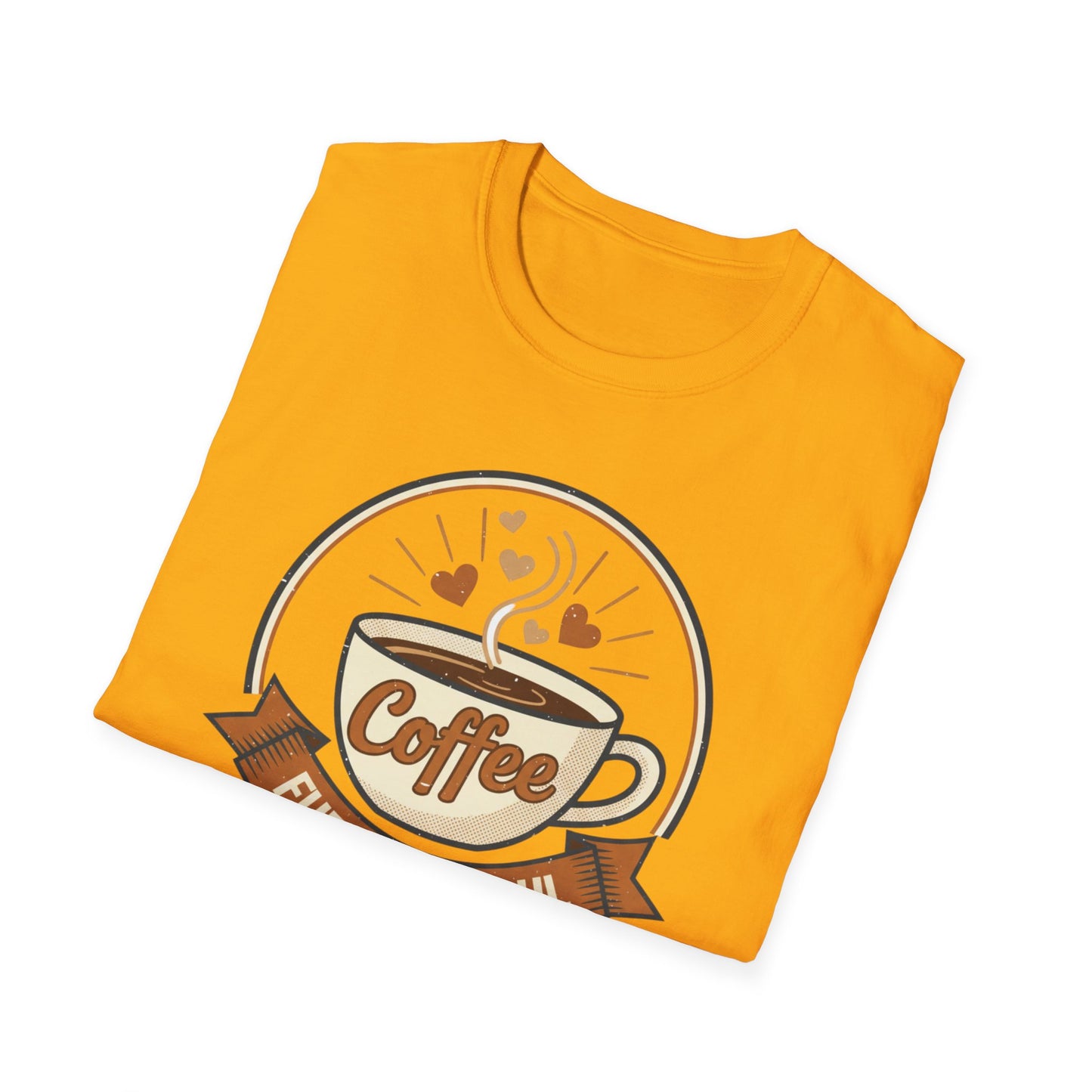 Coffee Fuels My Soul T-Shirt | Coffee Cup Tee, Cafe Lover Tee