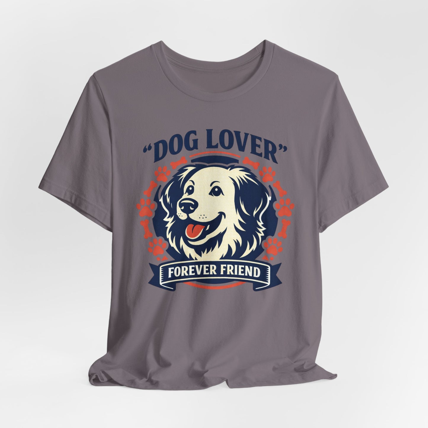 Dog Lover Tee — "Forever Friend" Graphic T‑Shirt