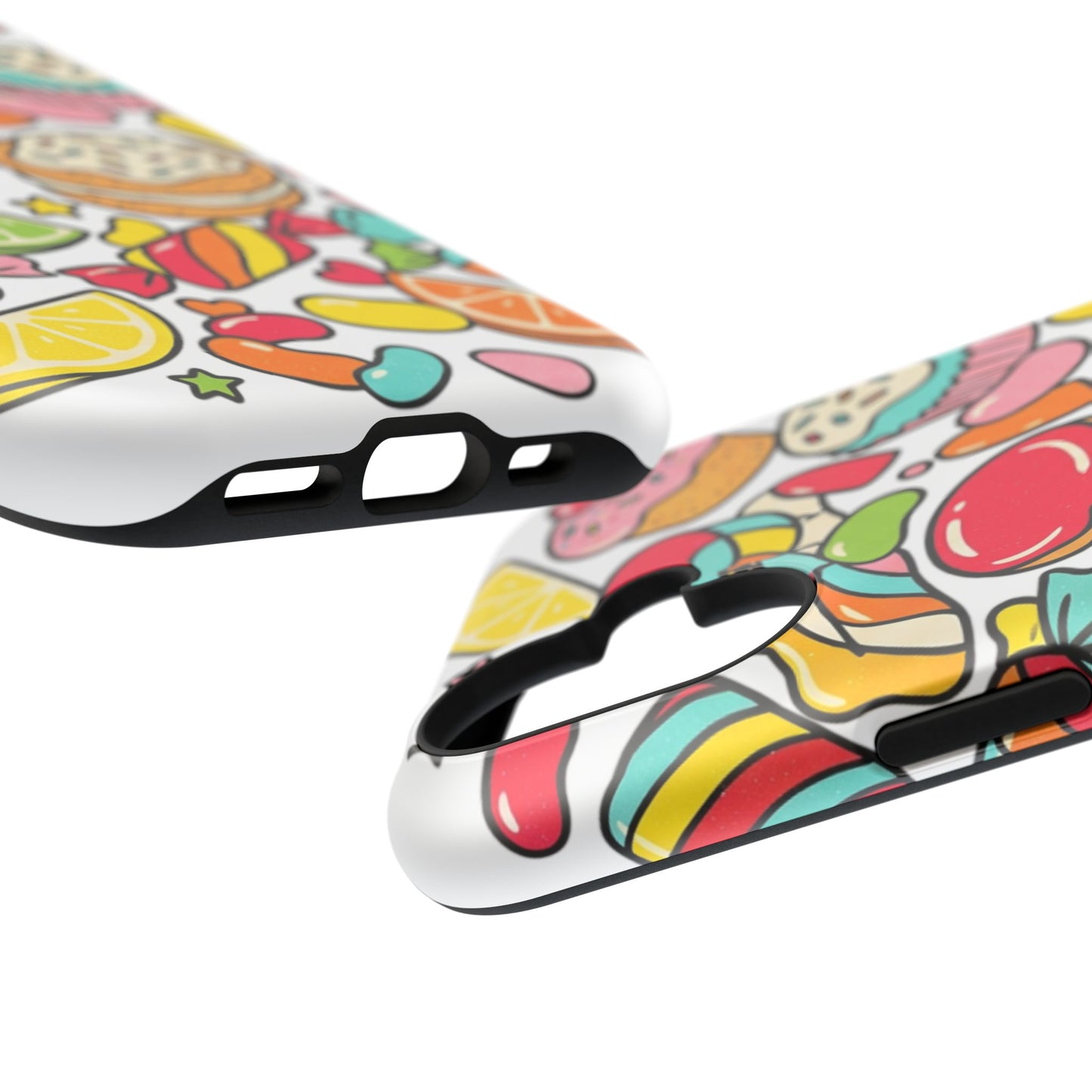 Candy Doodle Impact Phone Case