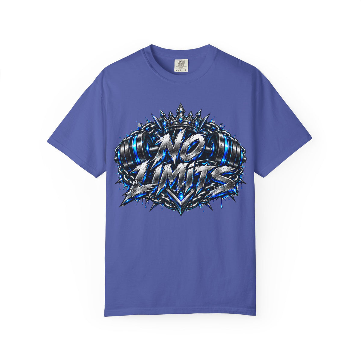 No Limits Graphic T-Shirt — Bold Streetwear Motivational Tee