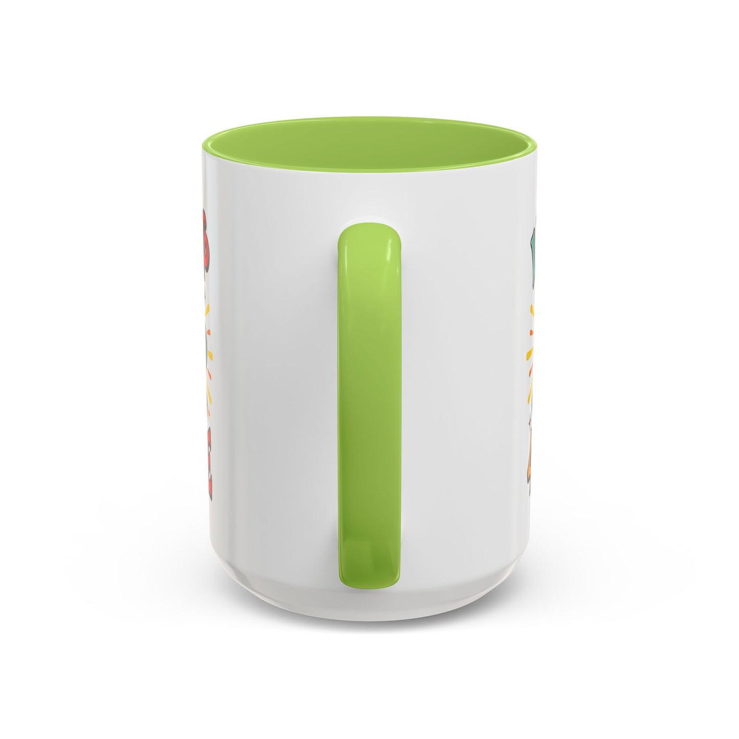 Coffee Mug — "I Wake Up 4 Coffee" Accent Ceramic Mug (11/15oz)