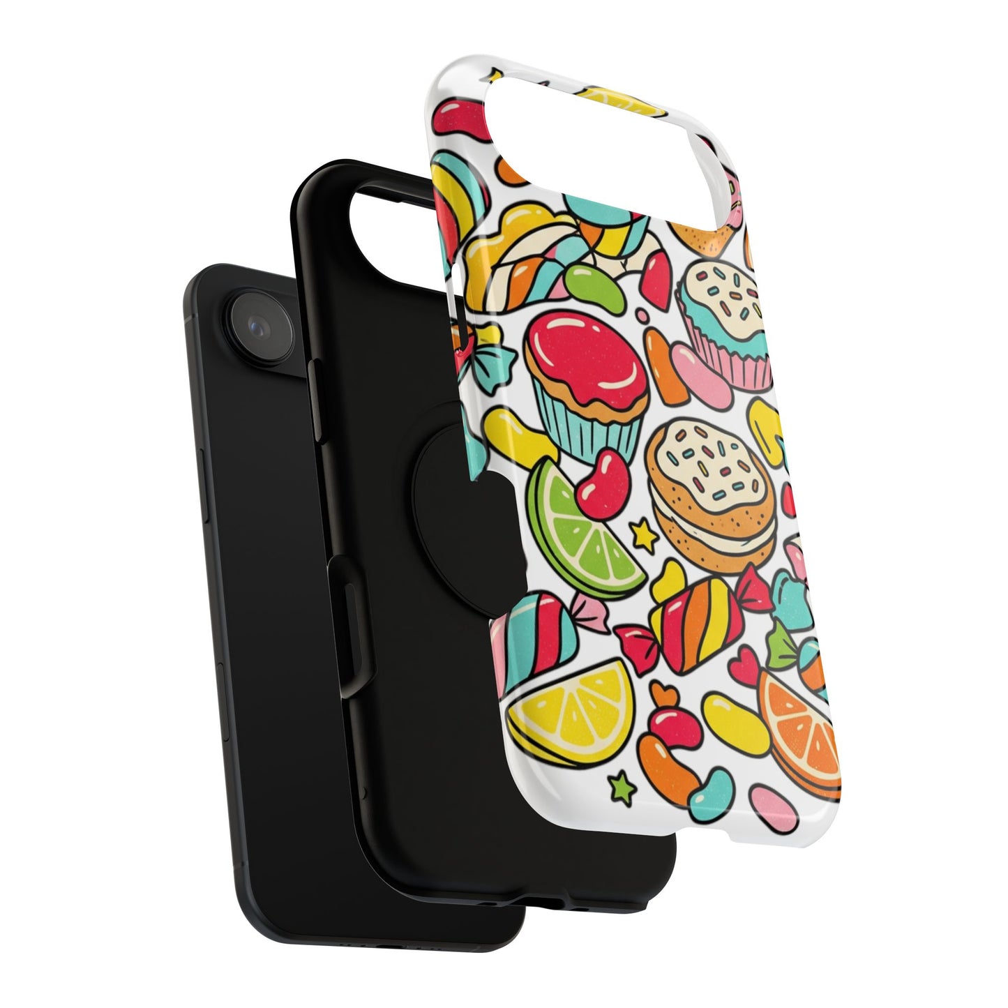 Candy Doodle Impact Phone Case