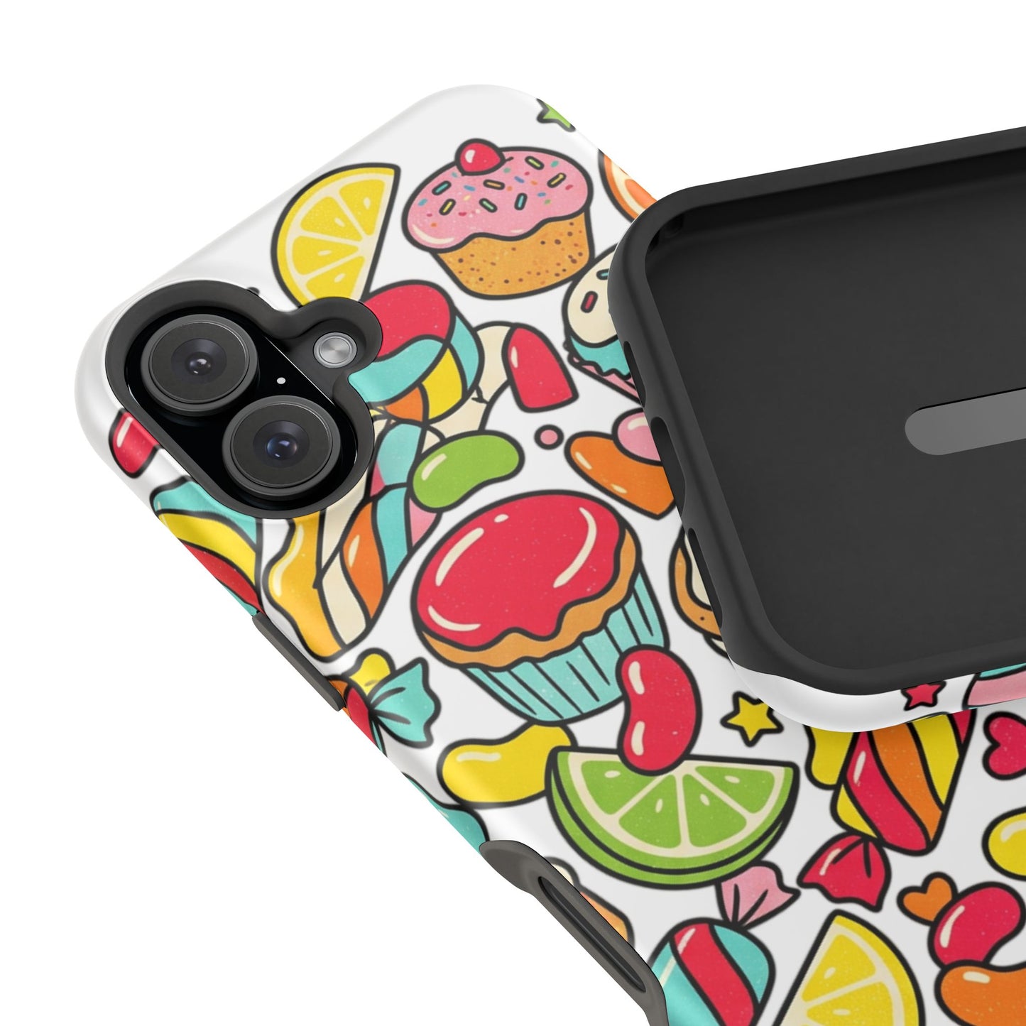 Candy Doodle Impact Phone Case