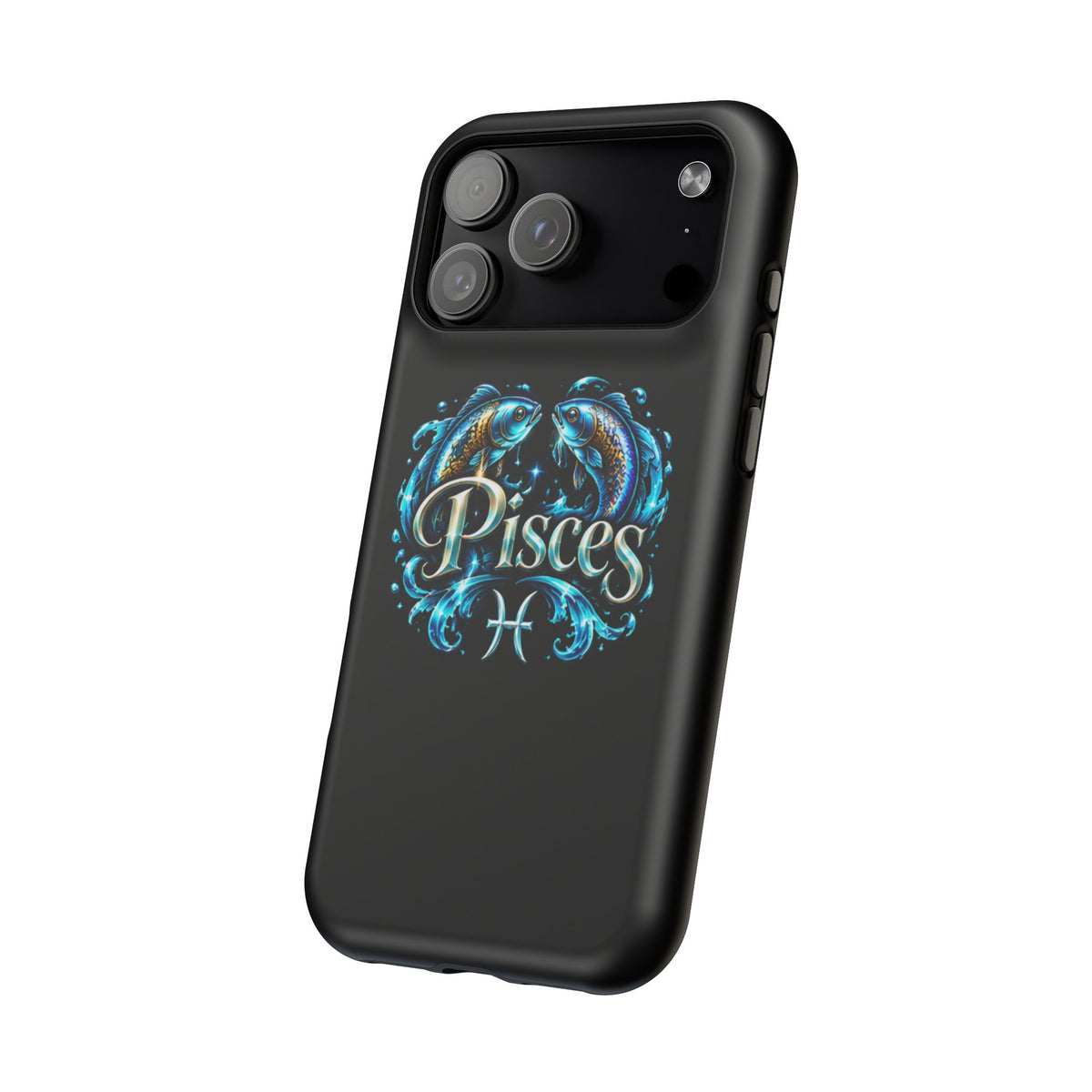 Pisces Magnetic Impact-Resistant Phone Case — Zodiac Fish Astrology Design