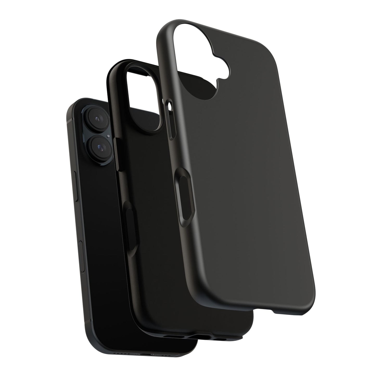 Durable Phone Case, Tough Cases for Protection, Cell Phone Cover, Black [...]