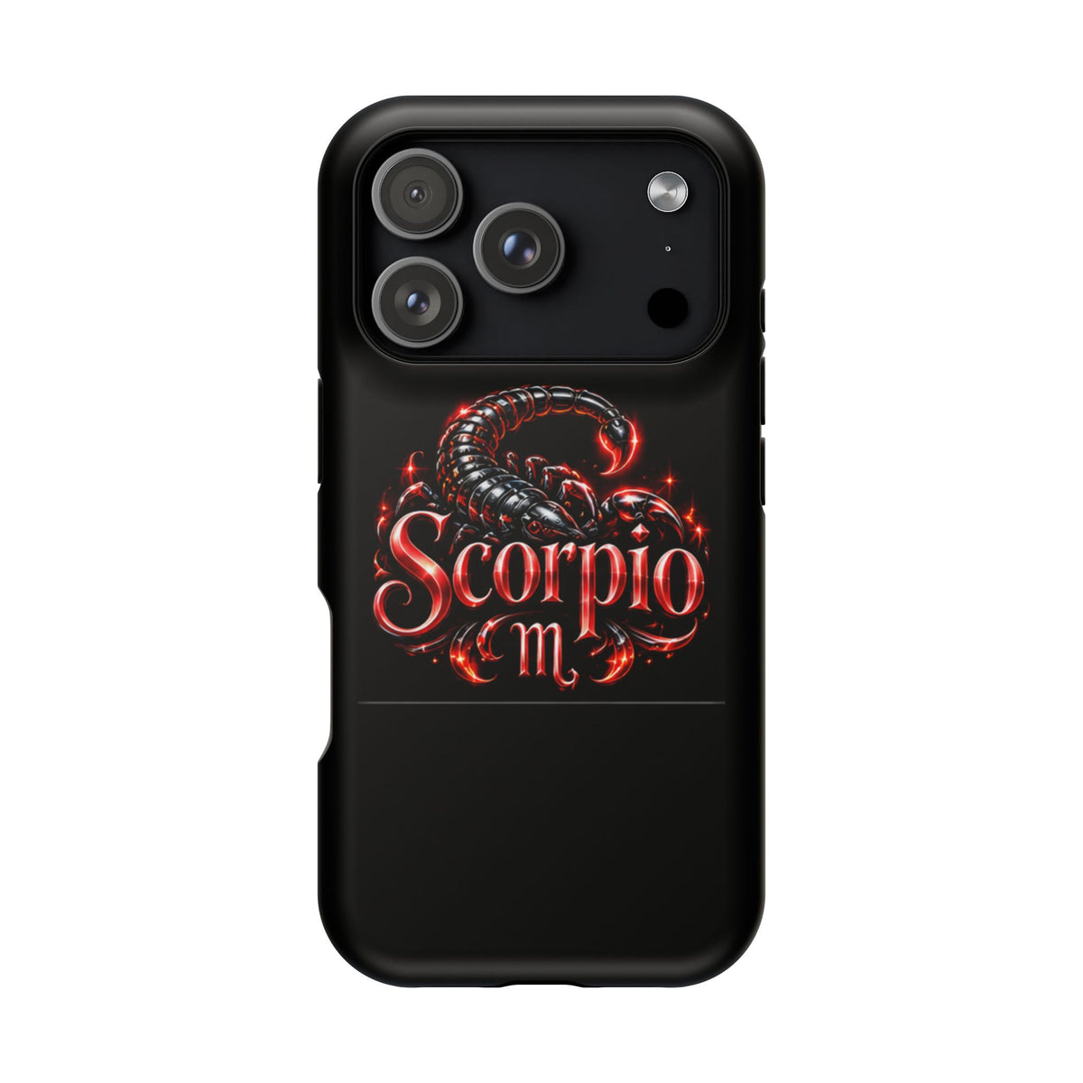 Scorpio Magnetic Impact-Resistant Phone Case – Zodiac Scorpion Design