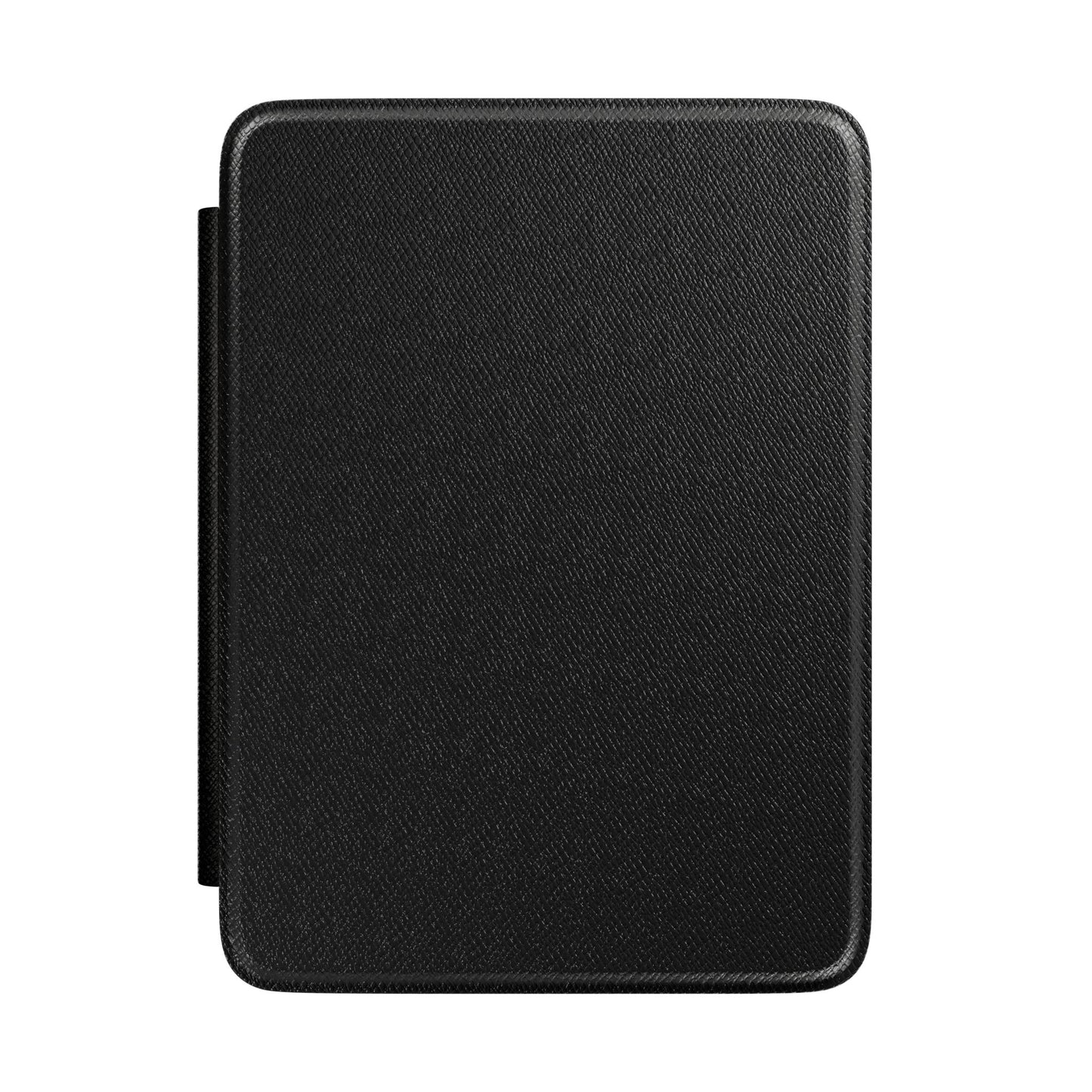 Slim Protective Kindle Case — Black Folio Cover for E-Readers