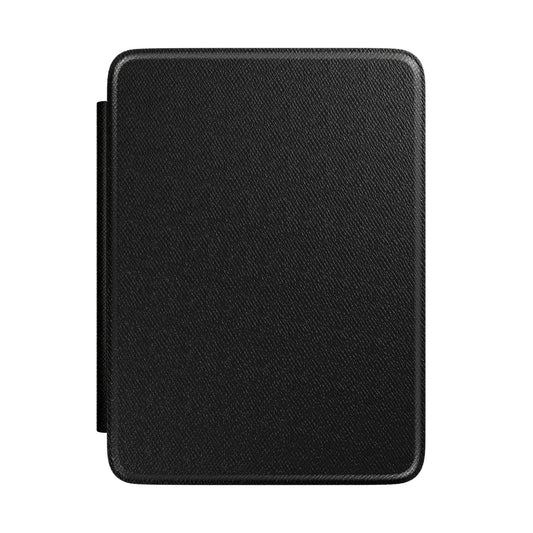 Slim Protective Kindle Case — Black Folio Cover for E-Readers