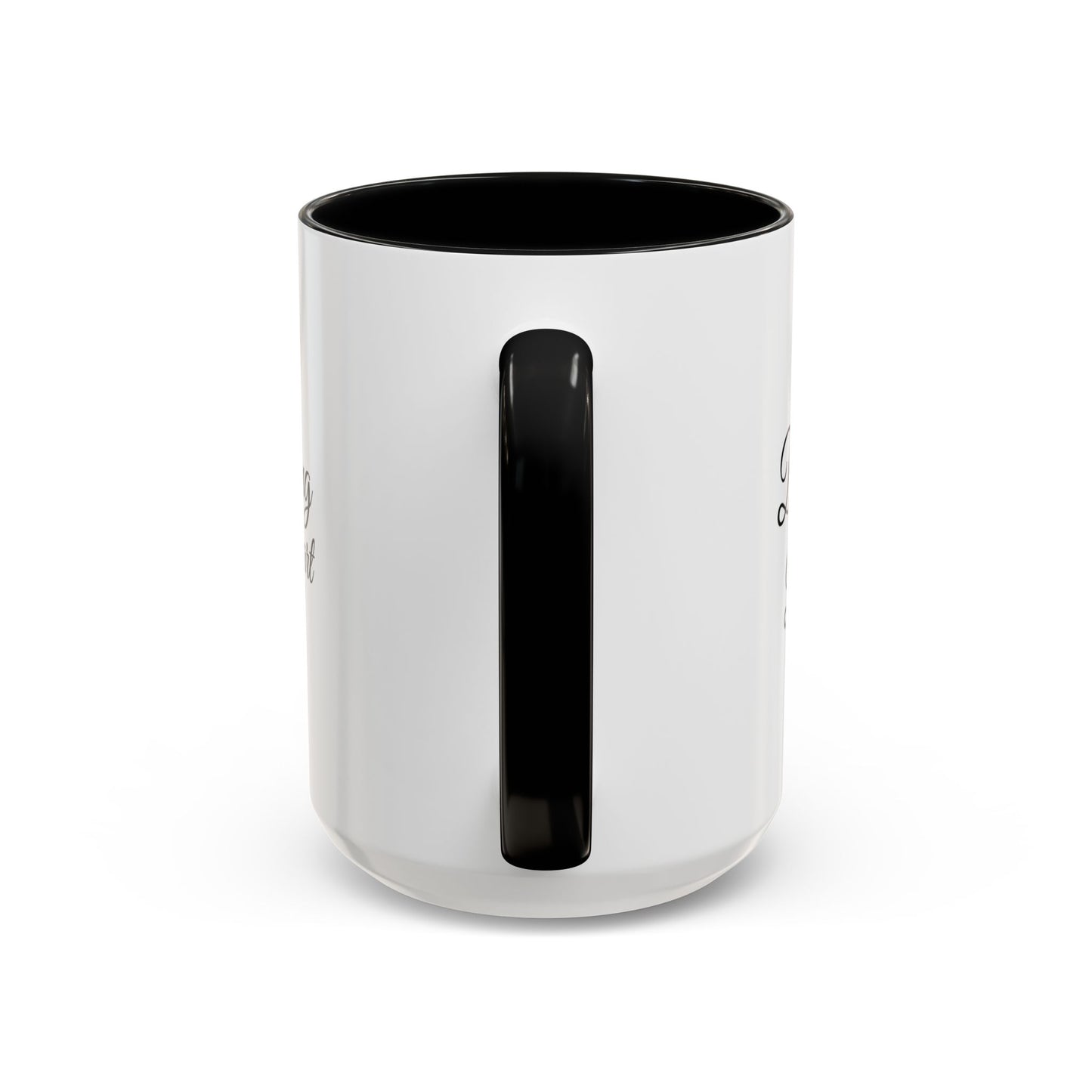 Stop Dreaming Start Doing! Accent Coffee Mug — Motivational 11/15oz